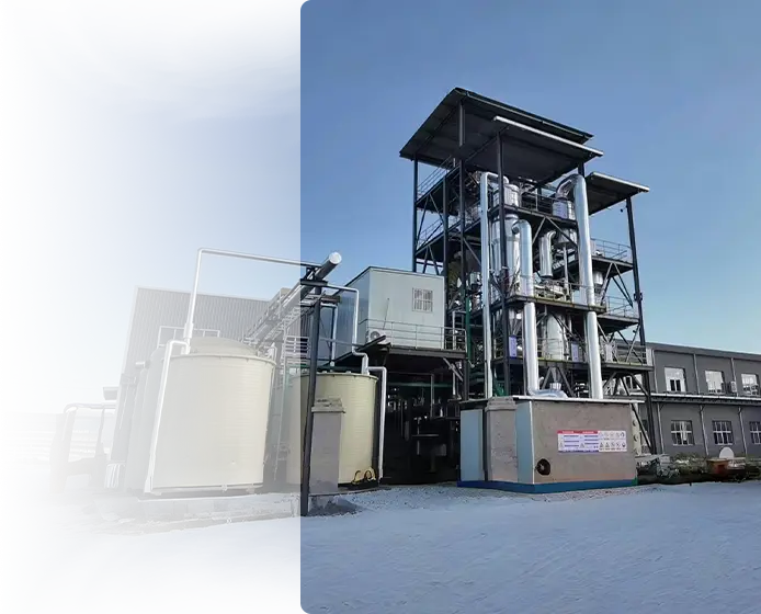 Quality Control Of Industrial Waste Water Evaporator